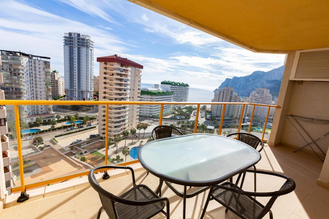 Ambar Beach Morpar Calp Экстерьер фото